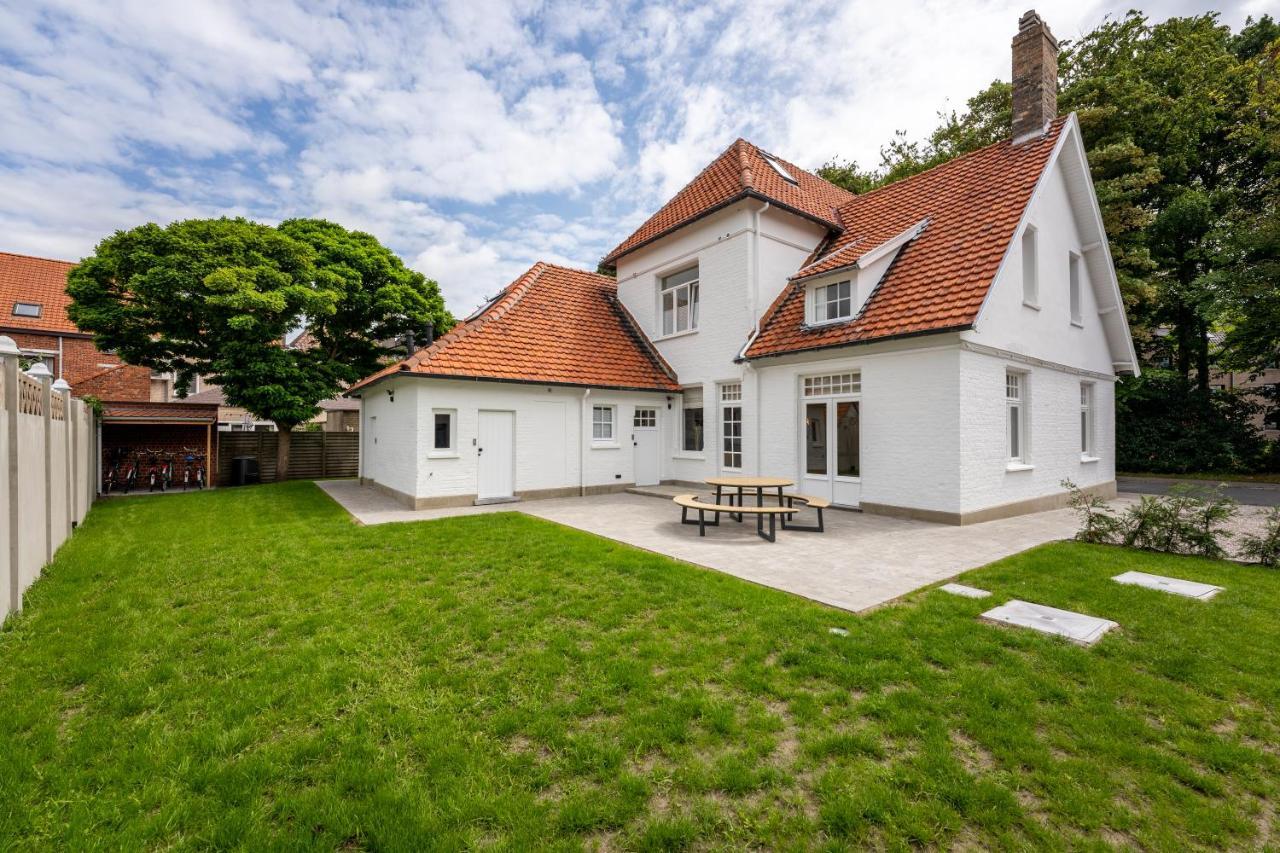 Maison Chartreuse Брюгге Экстерьер фото